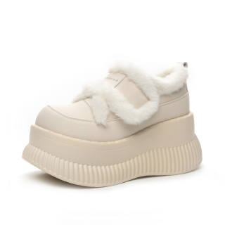 XIEGUIHUAYU Ankle Length Snow Boots Women's