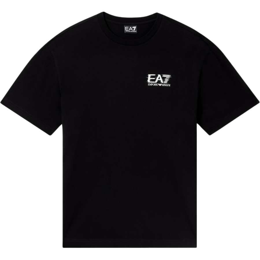 Emporio Armani Visibility logo graphic T-shirt