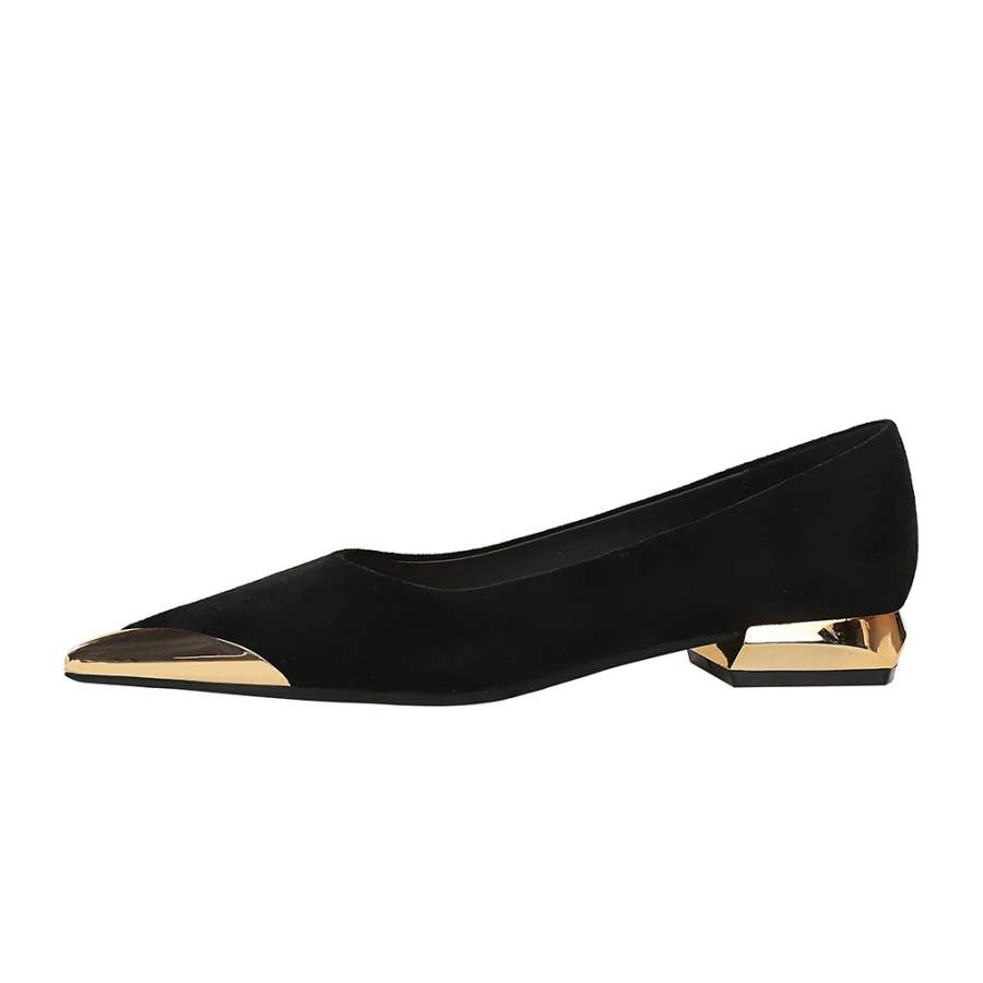QITUMAUL Suede Casual Shoes Women's