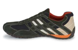 GEOX Outdoor Sports Low top Casual Shoes Men's Black