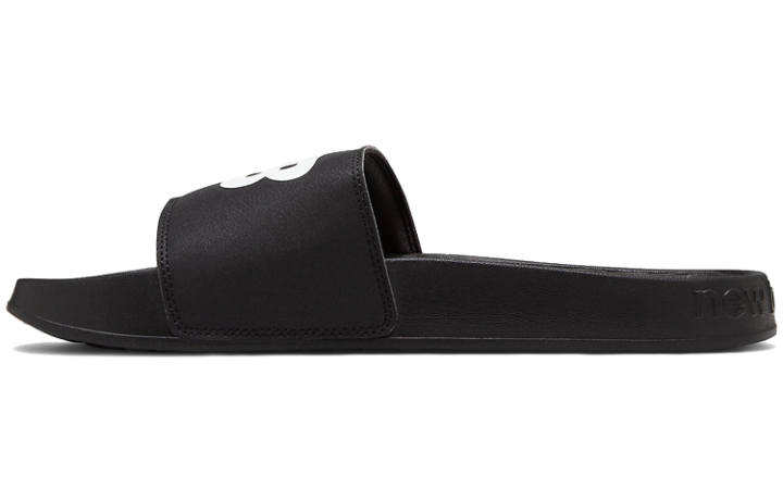 New Balance New Balance 200 Series Casual Minimalistic Black Slippers