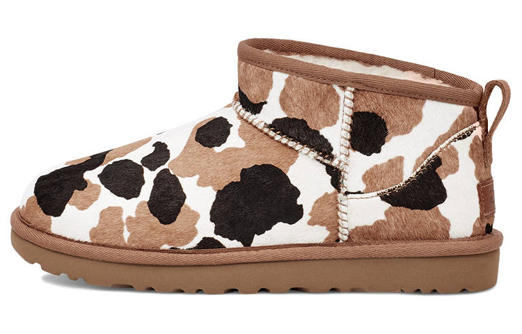 UGG UGG Classic Ultra Mini Boot Cow Print Women's