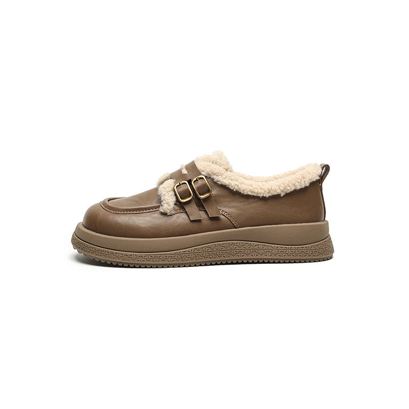 JOSINY Loafers Women's Brown/Black