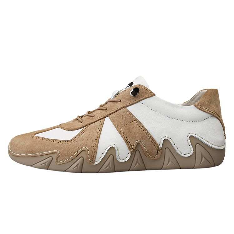 BECK Pigskin Abrasion Resistant Low top Casual Shoes Women's