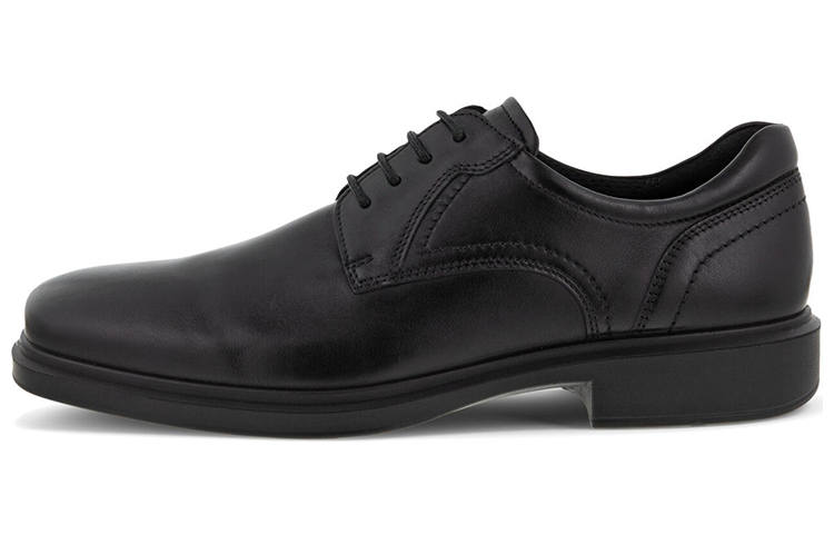 Ecco Ecco Helsinki 2.0 Leather Casual Shoes Men's Black