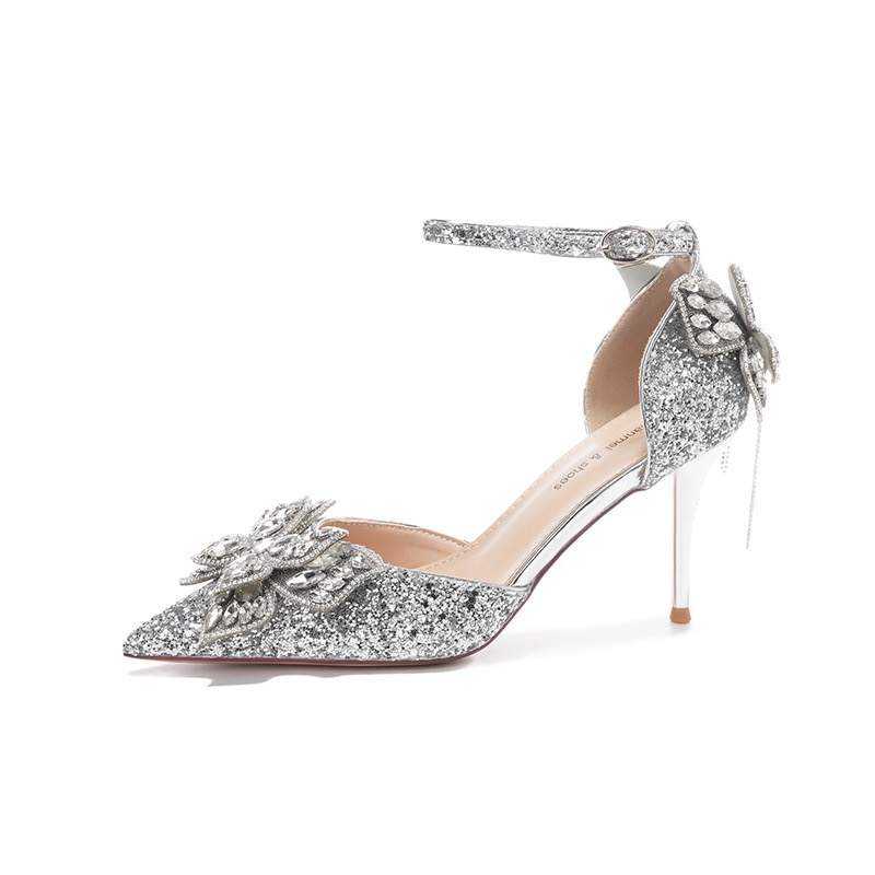 HKCP Slim Heel High Heels 8.5cm Women's