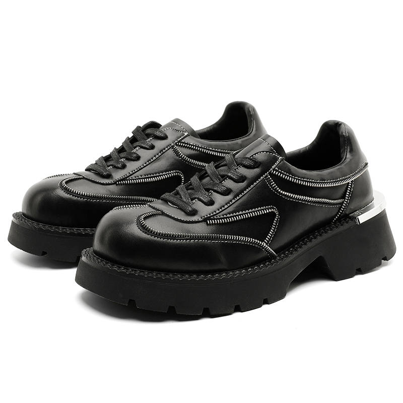 KUNGFUDEER Casual Shoes Men's Black