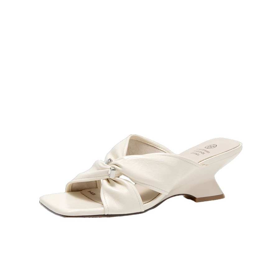 GUDIANFENGDU Abrasion Resistant Abrasion Resistant Slide Slippers Women's