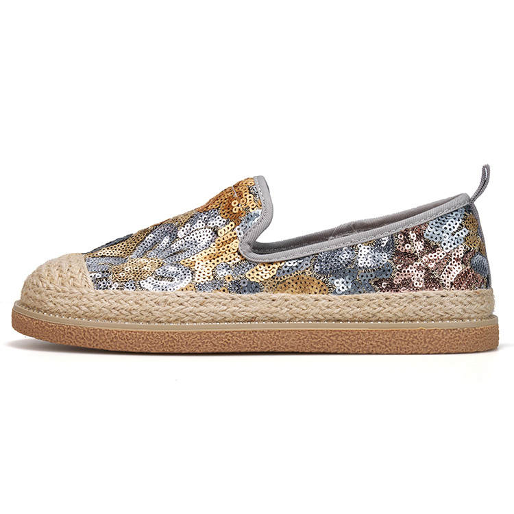 Joy&Mario Espadrilles Women's Gray/Yellow