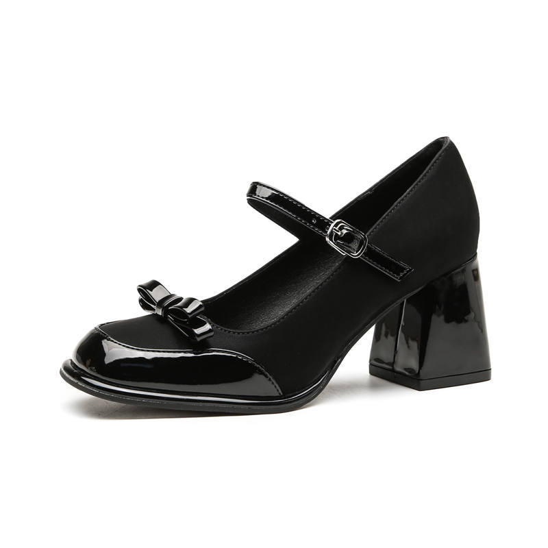 ZUOMILUO Chunky Heel Mary Jane Shoes Women's