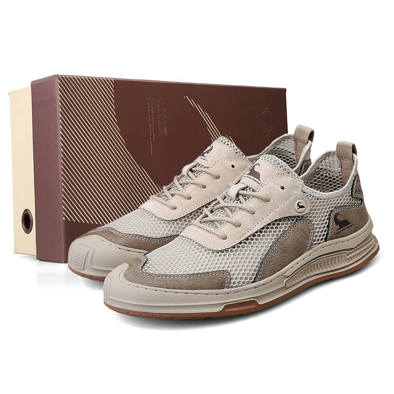 BECK Abrasion Resistant Slip Resistant Low top Casual Shoes Men's