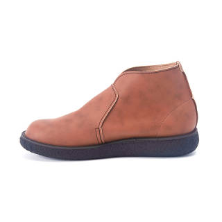 BAKERLOO Microfiber Leather Ankle Boots Women's Camel