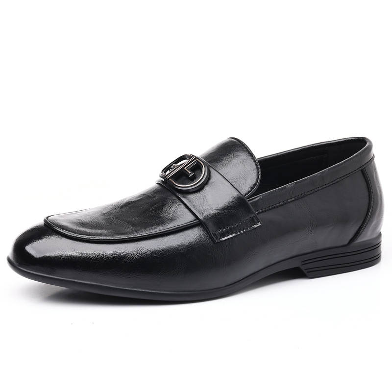 CITONGXIANSHENG Cow Split Leather Casual Shoes Men's