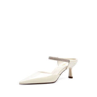 B+AB Abrasion Resistant Closed Toe Slippers Women's