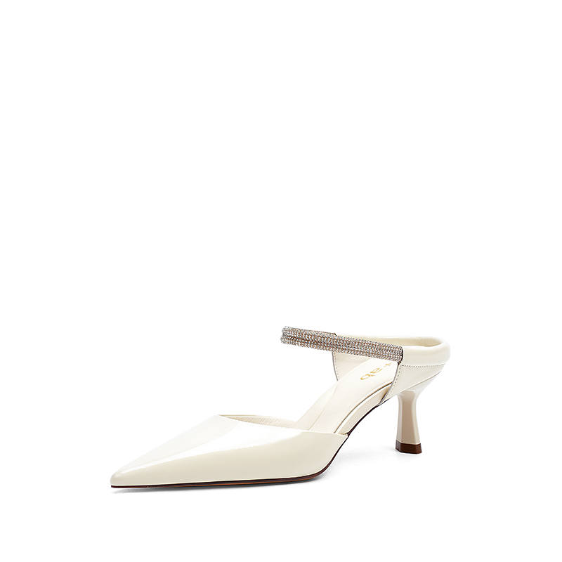 B+AB Abrasion Resistant Closed Toe Slippers Women's