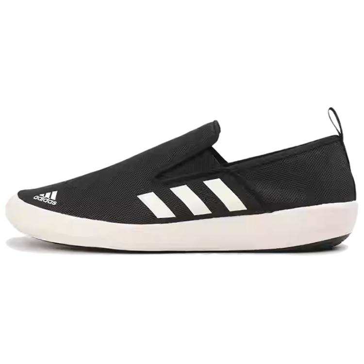 Adidas Adidas B Slip on Dlx Sports Slip Resistant Abrasion Resistant Slip Resistant Abrasion Resistant Low top Casual Shoes