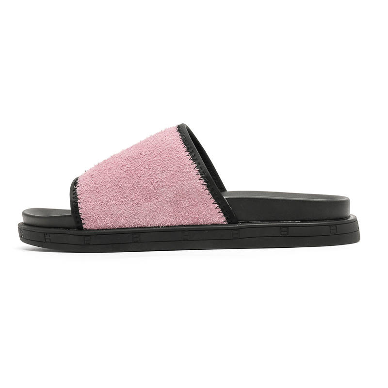 YEDANI Slip Resistant Slip Resistant Slide Slippers Men's Purple Pink