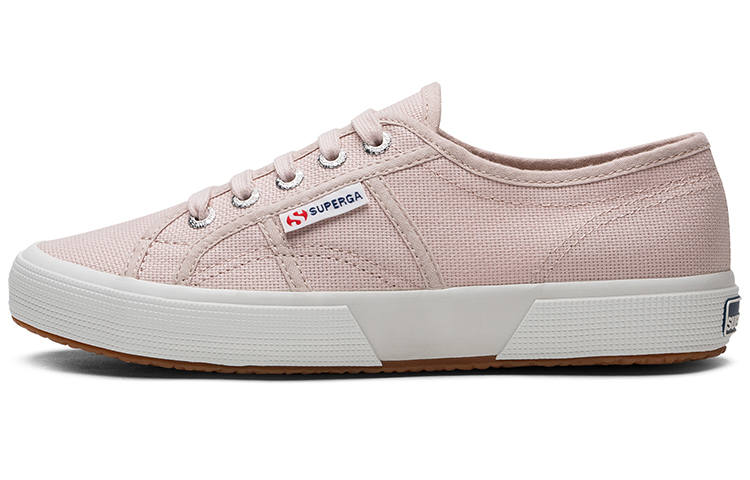 SUPERGA Casual Slip Resistant, Abrasion Resistant, Breathable Low top Canvas Shoes Women's Pink