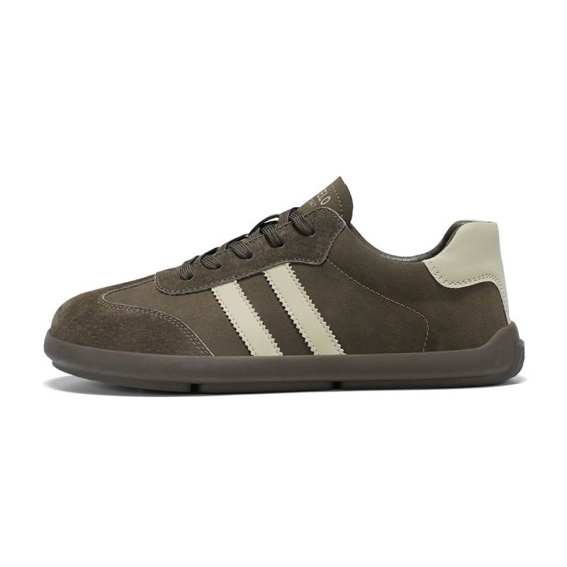 CARTELO Derby Shoes With Wide Toes Lightweight Low top Casual Shoes Men's