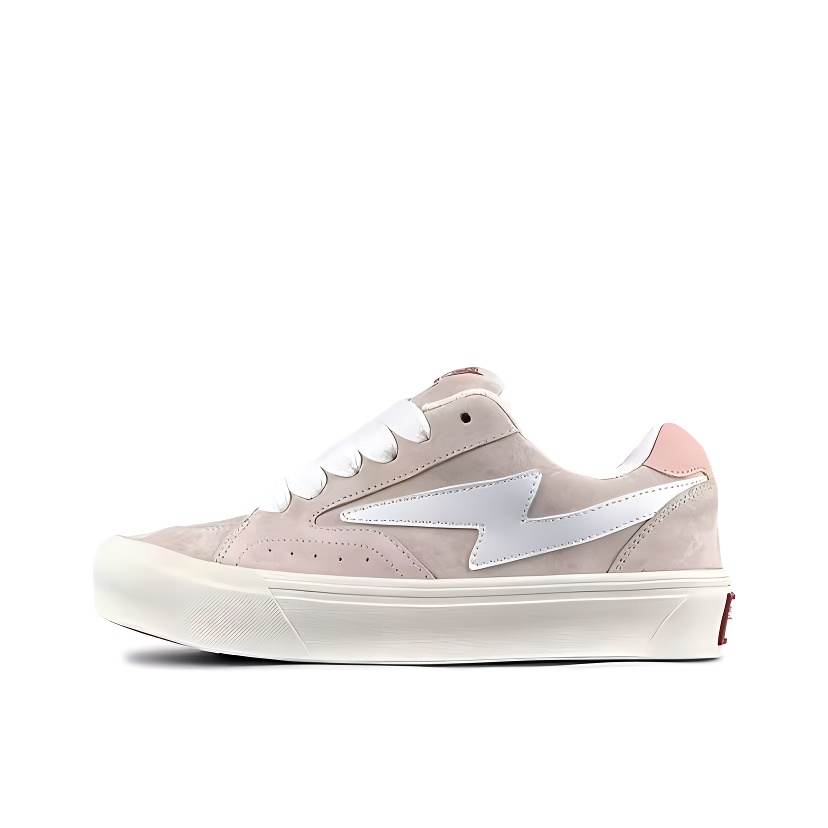 Kalinsd Microfiber Leather Slip Resistant Abrasion Resistant Slip Resistant Abrasion Resistant Low top Skateboard Shoes
