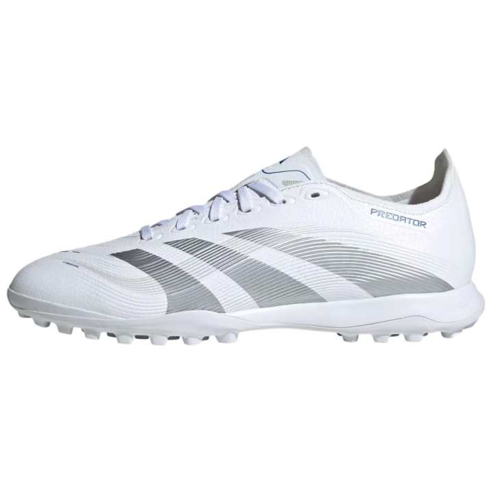 Adidas Adidas Predator League Turf Cloud White Silver Metallic Bright Royal