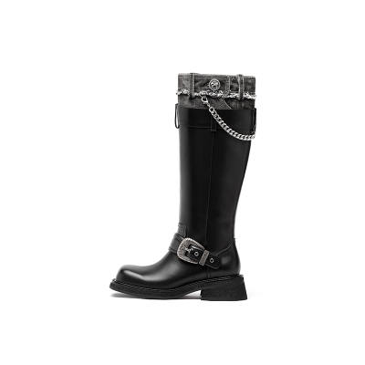 SUGARSU Knee high Boots 4.5cm Women's Black