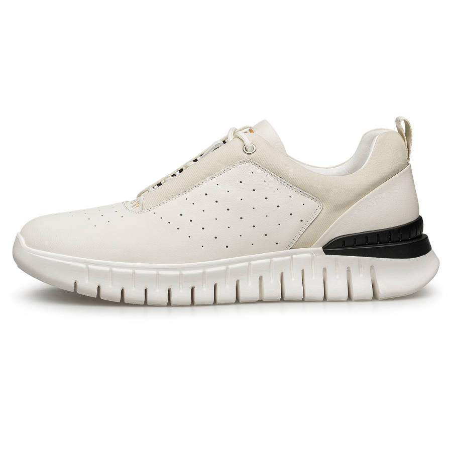 ZRO Casual Shoes Men's Low Top White/Black