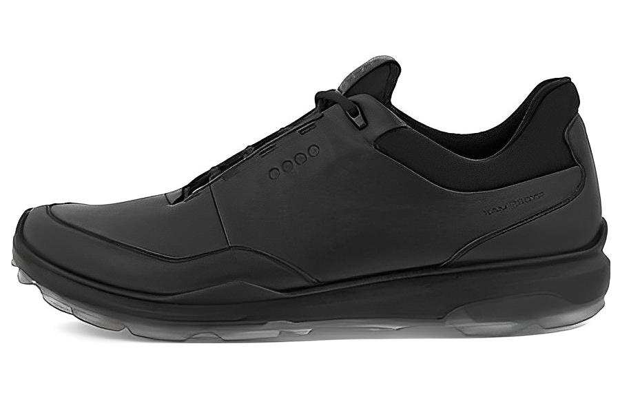 Ecco BIOM H3 Leather Waterproof Low top Casual Shoes Men's Black