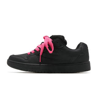 TINMUU Microfiber Leather Low top Skateboard Shoes Unisex Warrior Black Red