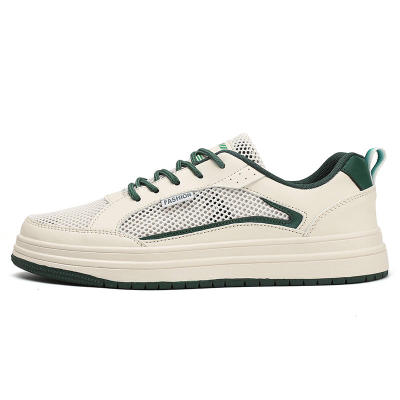 SENGUIBUCK Mesh Lightweight Breathable Lightweight And Breathable Low top Skateboard Shoes Men's