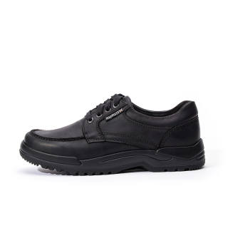 MEPHISTO Top Grain Cow Leather Waterproof Low top Casual Shoes 4cm Men's