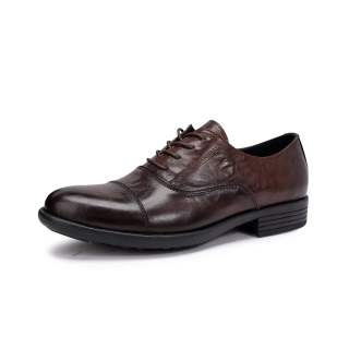 Voguhomme Casual Leather Shoes Men's Low Top