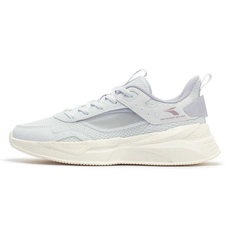 361° Cushioning Slip Resistant Abrasion Resistant Breathable Low top Casual Shoes Women's Rosemary Purple