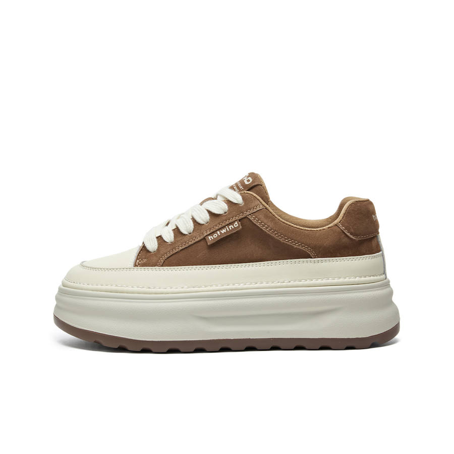 Hotwind Synthetic Leather Low top Casual Shoes Women's