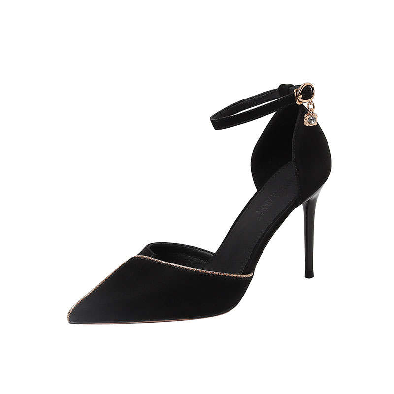 HKCP Slim Heel High Heels 9cm Women's