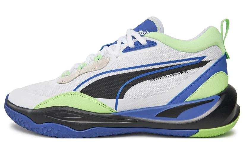 PUMA PUMA Playmaker 'White Blue Green'