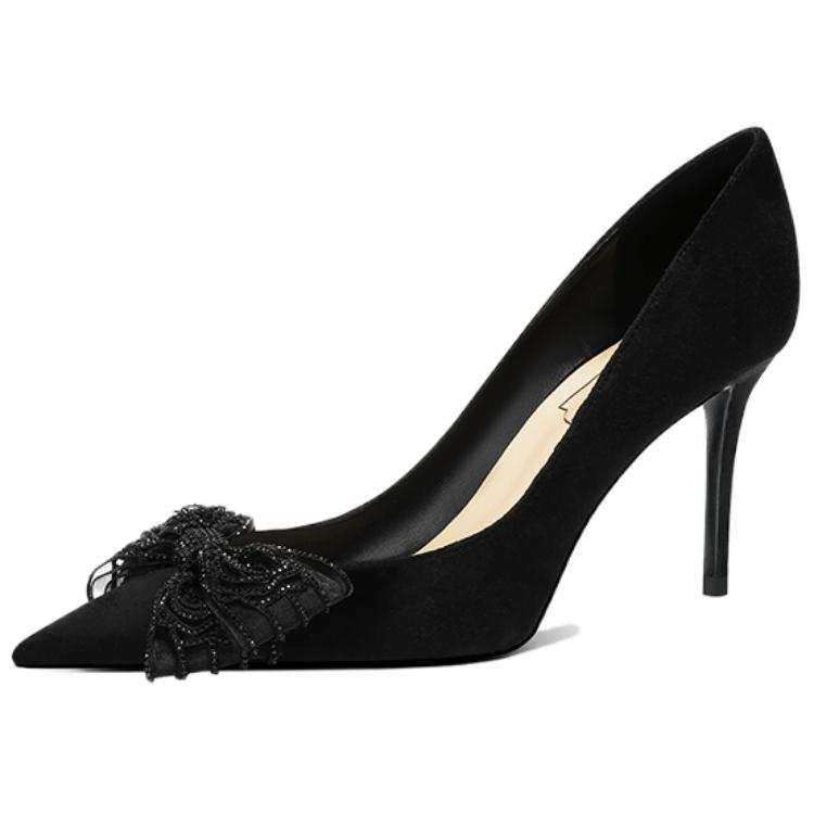 Zubumei Slim Heel High Heels 8cm Women's