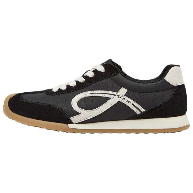BASTO Men's Casual Shoes Men's Low Top Black/White, White/Gray/Blue