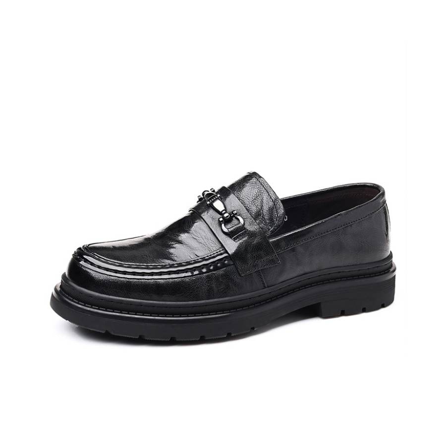 YEDANI Loafers Men's Black/Brown