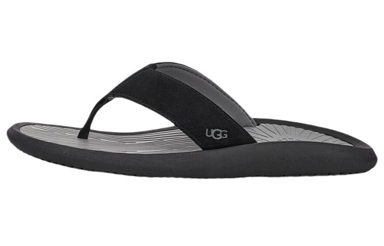 UGG UGG Rubber Sole No Special Function Flip Flops Men's Black