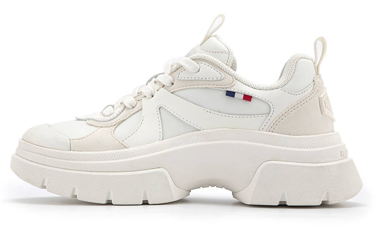 Palladium Pallawave Cky EC Leather Height Increasing Abrasion Resistant Height Increasing Abrasion Resistant Low top