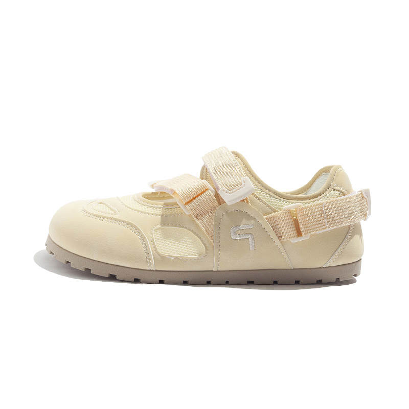 BEIER Microfiber Leather Abrasion Resistant Low top Casual Shoes Women's Yellow