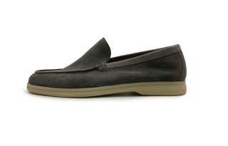 ANTONIO BAREZZI Loafers Men's Gray/Khaki/Coffee/Blue
