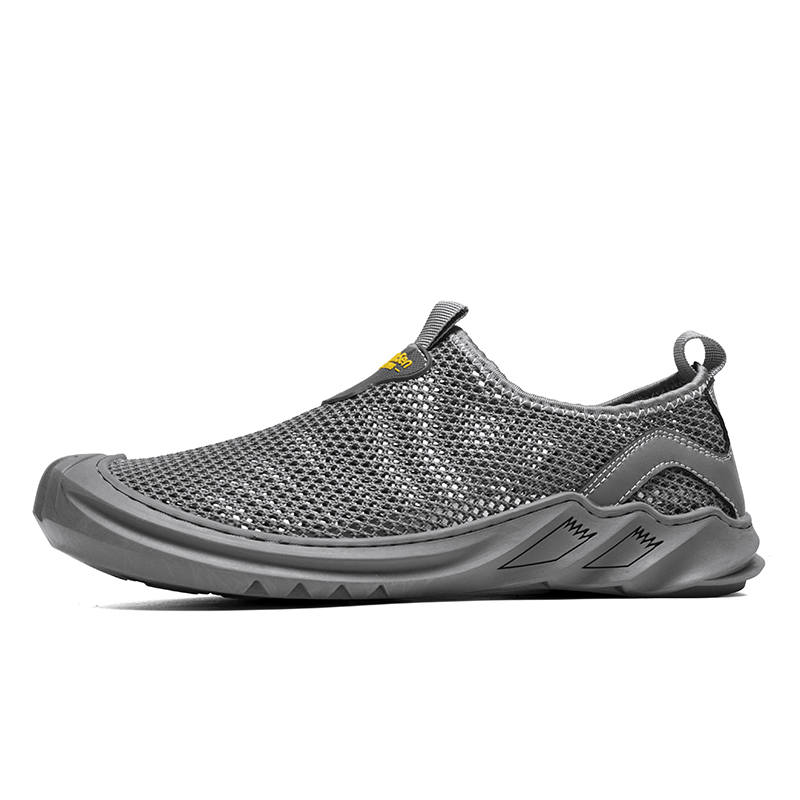 Mulinsen Summer Cooling, Dry And Fresh Outdoor, Minimalist Style Comfortable Sports Mesh Shoes