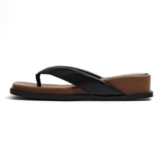 CENTRAL&KITTY Flip Flops Women's Black