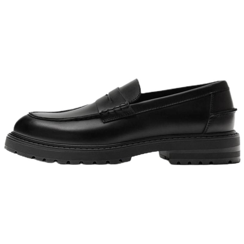 ZARA ZARA Loafers Men's Black