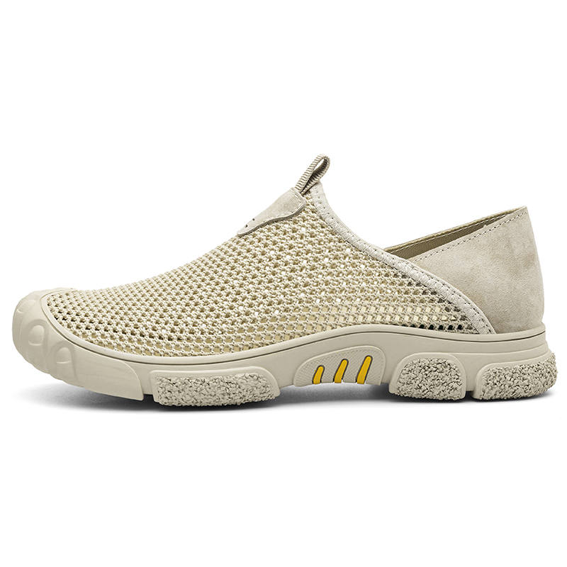 GONGNIULEITING Lightweight Low top Casual Shoes Men's