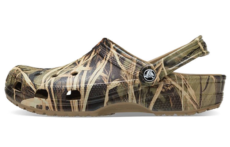 Crocs Classic Realtree V2 EVA Beach Sandals Unisex Green