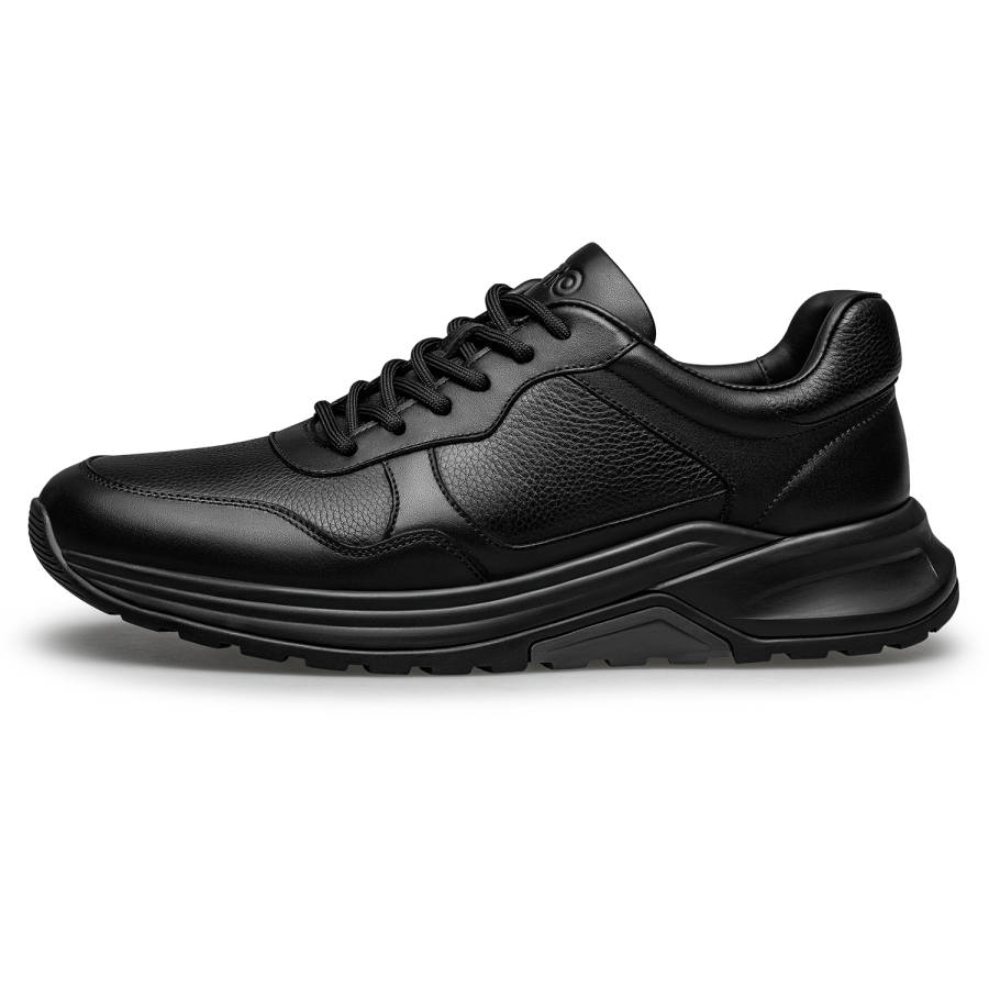 ZRO Low top Casual Shoes Men's Black/Brown