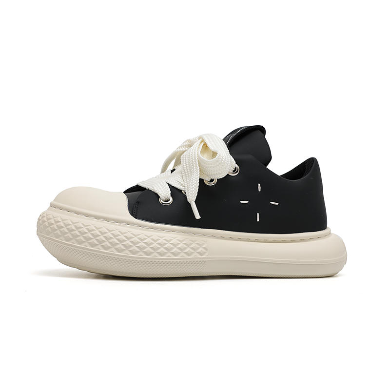 MPZY Abrasion Resistant Abrasion Resistant Low top Casual Shoes Unisex Black
